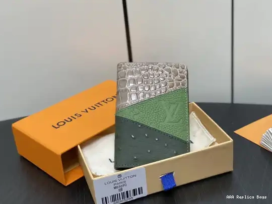 Aaa replica ru VUITTON LOUIS Organizer-7.5*11.1*1 cm Pocket 0620